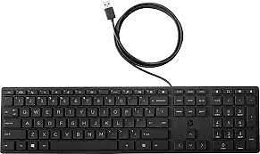 Tastiera usb black - hp,