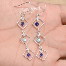 Labradorite & Amethyst