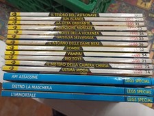 Lotto 15 LEGS WEAVER Bonelli 12 fumetti + 3 speciali