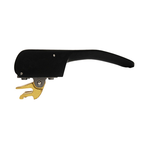 Maniglia porta nera - ,