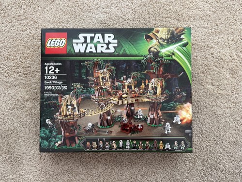 Lego 10236 star wars ewok - wars,