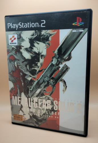 Metal gear solid - 2, sons