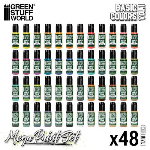 Green stuff world - green,