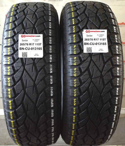 Pneumatici 265 r17 - pneumatici,