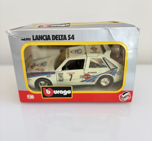 Bburago lancia delta - lancia,