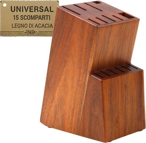 Ceppo per coltelli cucina - ceppo,