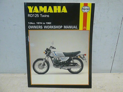 Manuale yamaha 125 - manuale, rd