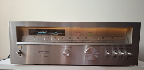 Pioneer 7800 tuner - pioneer,