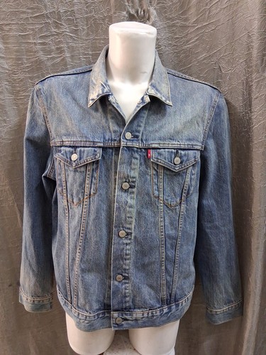 Giubbotto jeans levi uomo - giubbotto,