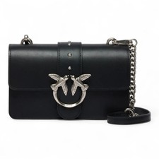 Pinko borsa love one mini nero