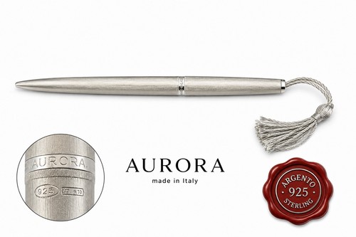 Aurora penna sfera - sfera, argento