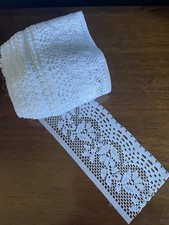 Pizzo Vintage Nuovo Vecchio