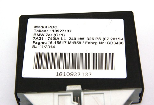 Centralina bmw oem parking - centralina,