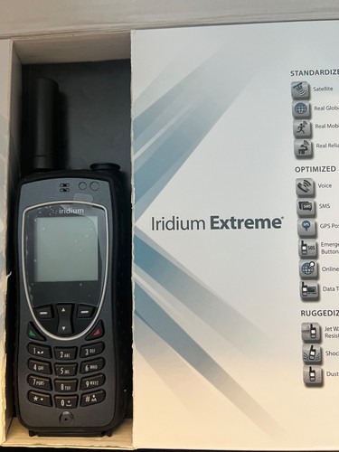 Telefono satellitare iridium - satellitare,