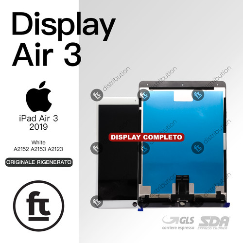 Apple display completo ipad - display,