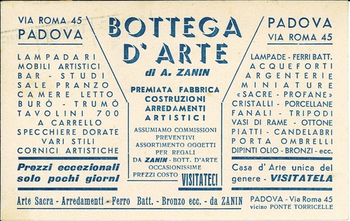 Cartolina pubblicitaria
