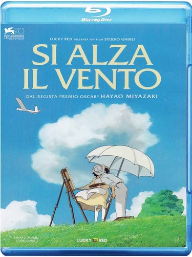 Alza vento blu - si, [blu-ray]