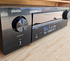 Denon AVR-X550BT Ricevitore Bluetooth Amplificatore Home Theater + Telecomando Cavo Alimentazione