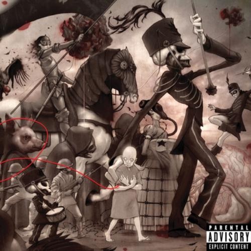 Chemical romance the black - chemical,