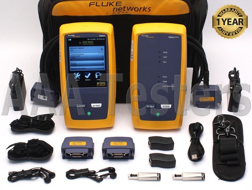 Fluke networks dsx 8000 - networks, dsx-8000-w
