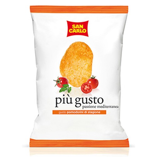 Busta patatine san carlo piu - patatine,