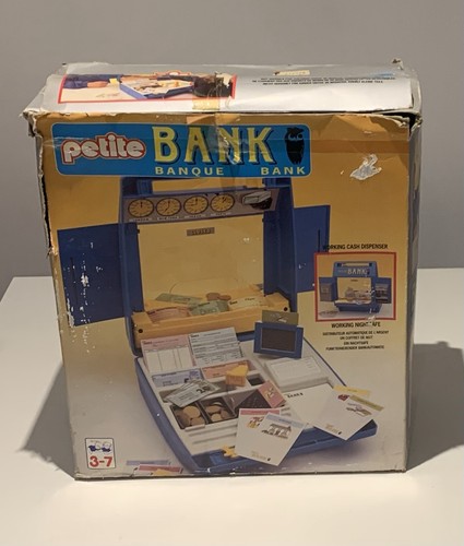 Set gioco giocattolo vintage