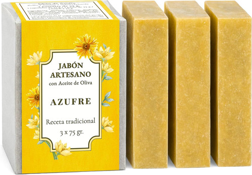 Sapone allo zolfo per - zolfo,