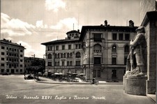 Udine piazzale XXV l Luglio,e Birreria Moretti F. Grande spedita