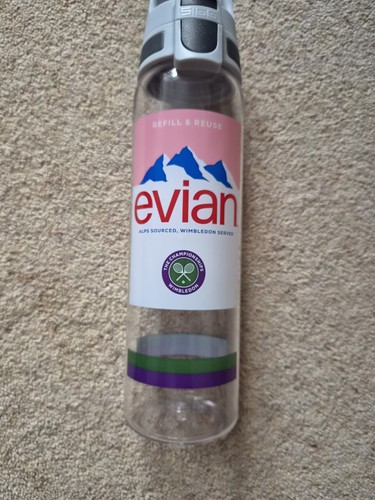 Borraccia ricaricabile evian - borraccia,