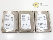 3x Lot Segate Video 3.5 HDD