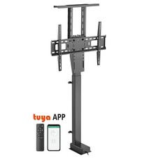 myWall HP63-1 Ascensore TV Motorizzato da Incasso per Mobili Mobile Mobile TV da Incasso 37-65 Pollici