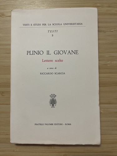 Plinio giovane lettere - plinio, il