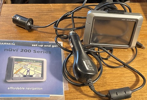 Garmin nüvi 200 series - garmin,