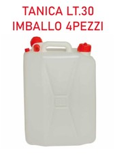 Tanica in Plastica PVC anche