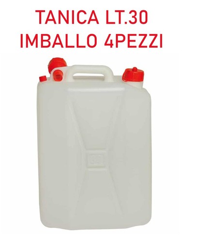 Tanica plastica pvc anche - tanica,
