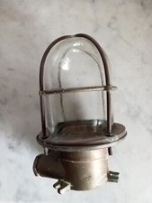 Lampada di Nave In Ottone pieno