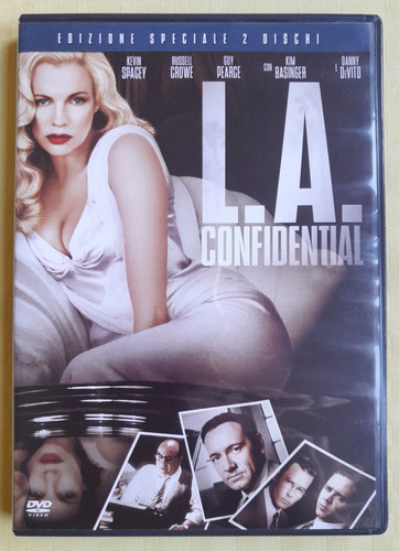 Confidential dvd - l.a., (1997)