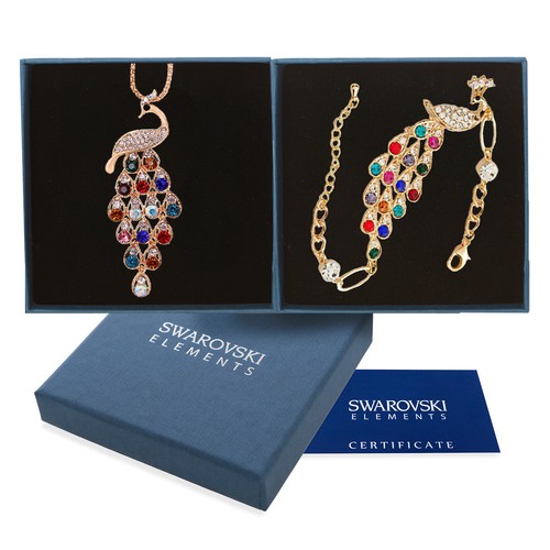Bracciale collana pavone donna - collana,