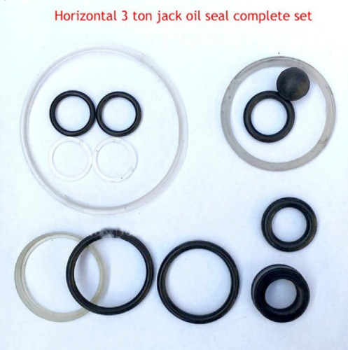 Horizontal ton jack oil - horizontal, seal
