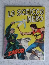 ZAGOR ZENITH n° 127 ORIGINALE