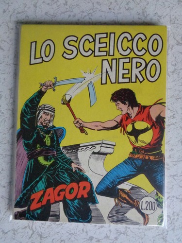 Zagor zenith 127 originale - zagor, n°