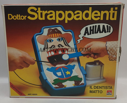 Del ponte dottor strappadenti - ponte,