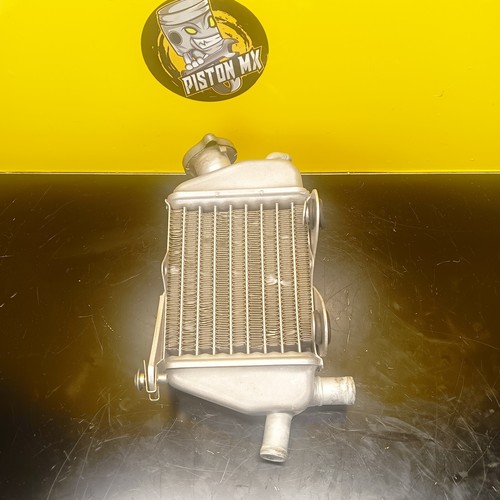 Radiateur droit racing 85 - radiateur,