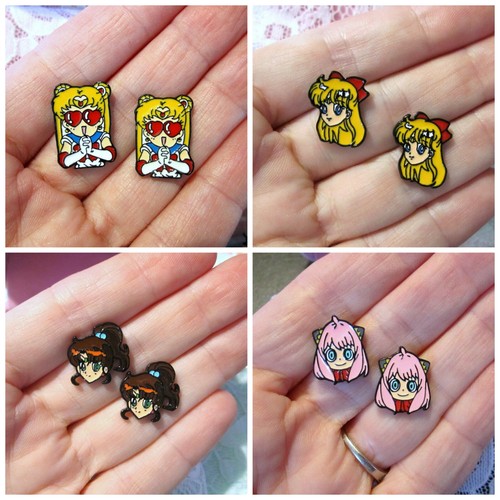 Orecchini spy sailor moon - spy,