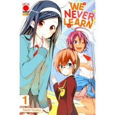 WE NEVER LEARN - PLANET MANGA  - VOL. 1-21 (Completa) prima edizione