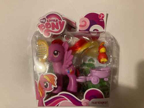 Little pony feathermay - pony, g4