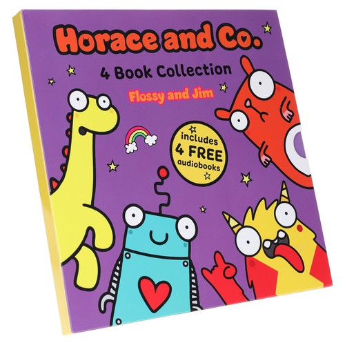 Horace 4 books collection - horace, co