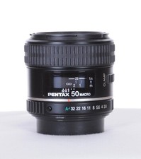 Pentax SMC D FA 50 mm f/2.8