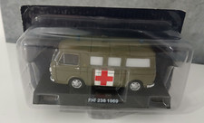 MODELLINO AUTO Ambulanza Fiat