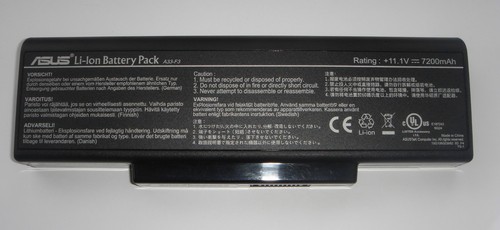 Batterie origine asus a32 - d'origine, a32-f2